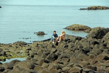 Какие же тогда здесь пчелы? Пчелиные соты на Тропе Великана