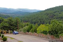 Сидирокастро, затерявшийся в горах. Монастырь Кирику и Иулии