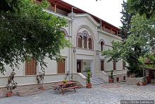 Сидирокастро, затерявшийся в горах. Монастырь Кирику и Иулии