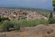 Сидирокастро, затерявшийся в горах. Монастырь Кирику и Иулии