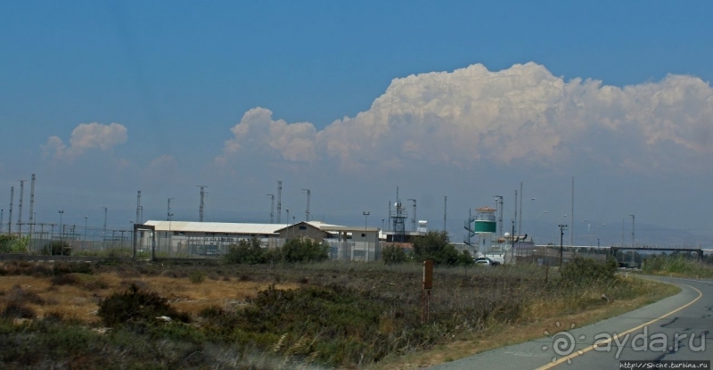 Шпионские страсти. Поиск британской военной базы Акротири 