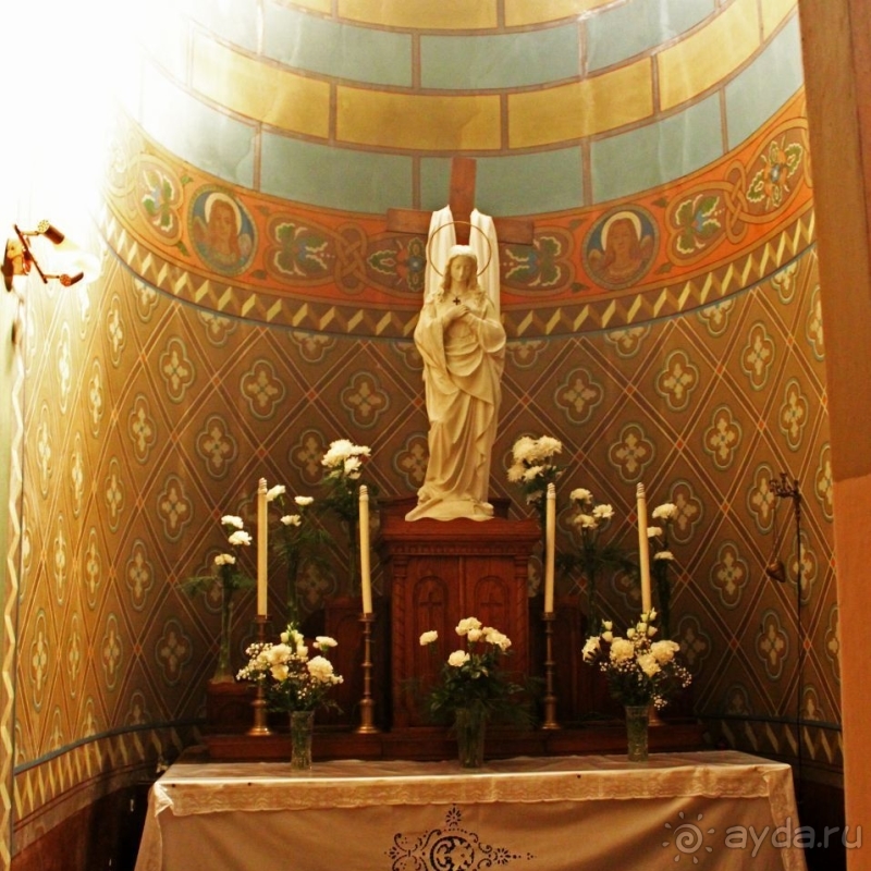 Такие я люблю. Церковь Воскресения Спасителя в Веспреме