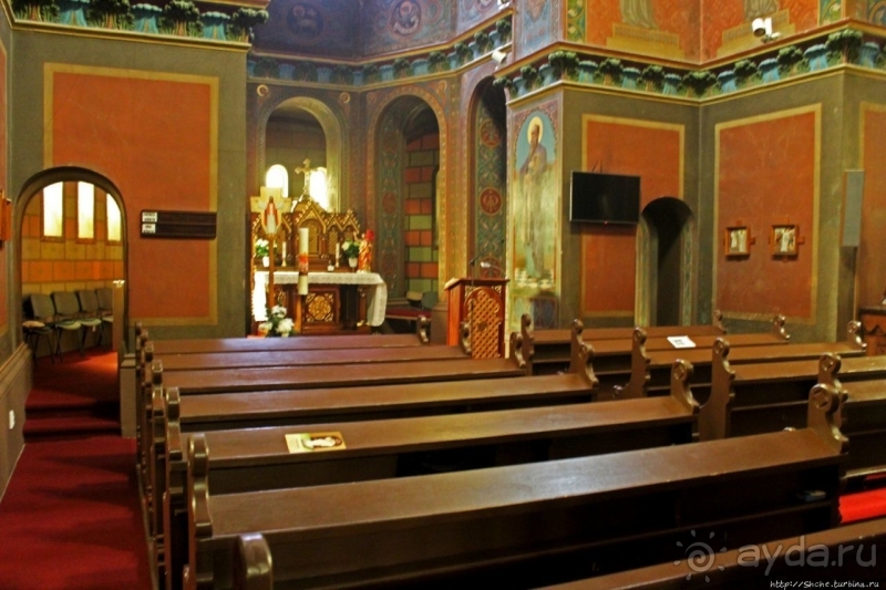 Такие я люблю. Церковь Воскресения Спасителя в Веспреме