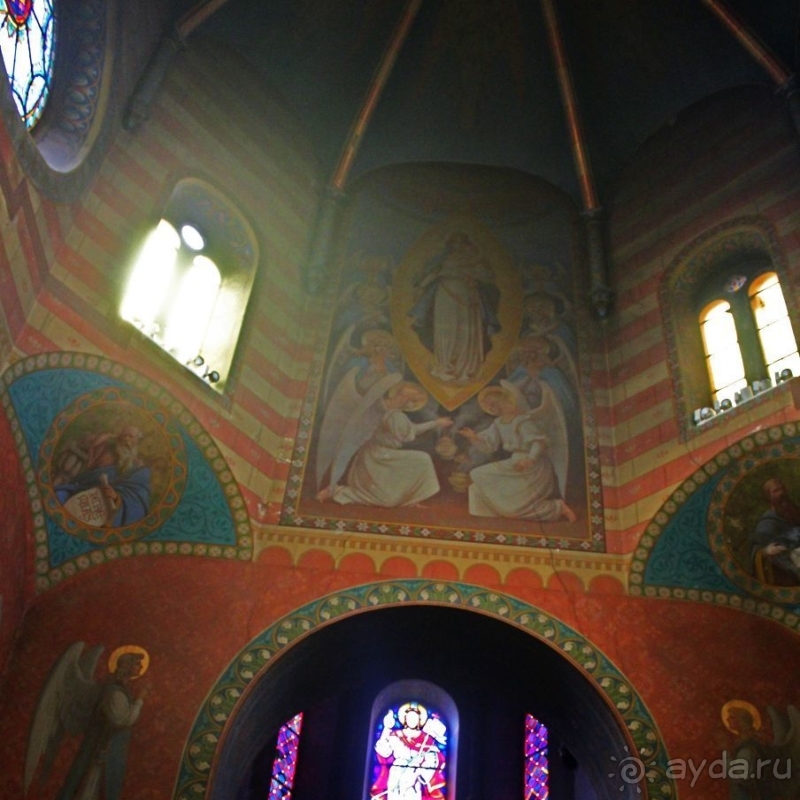 Такие я люблю. Церковь Воскресения Спасителя в Веспреме