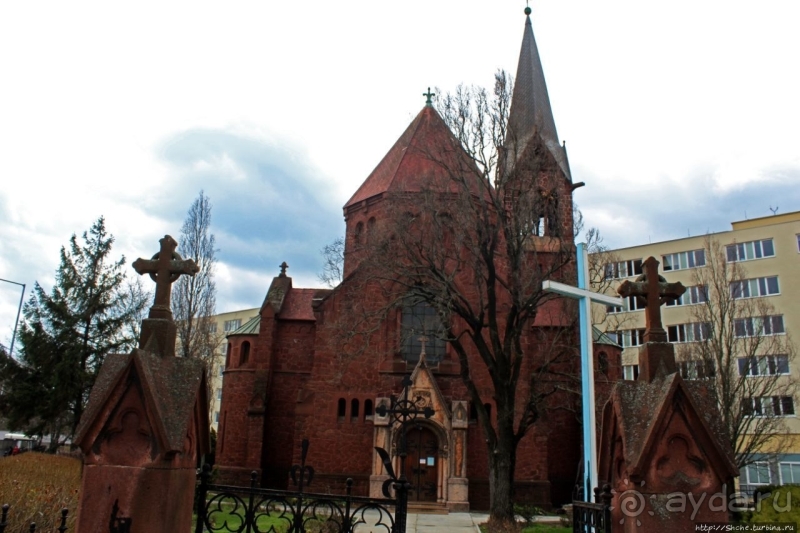 Такие я люблю. Церковь Воскресения Спасителя в Веспреме