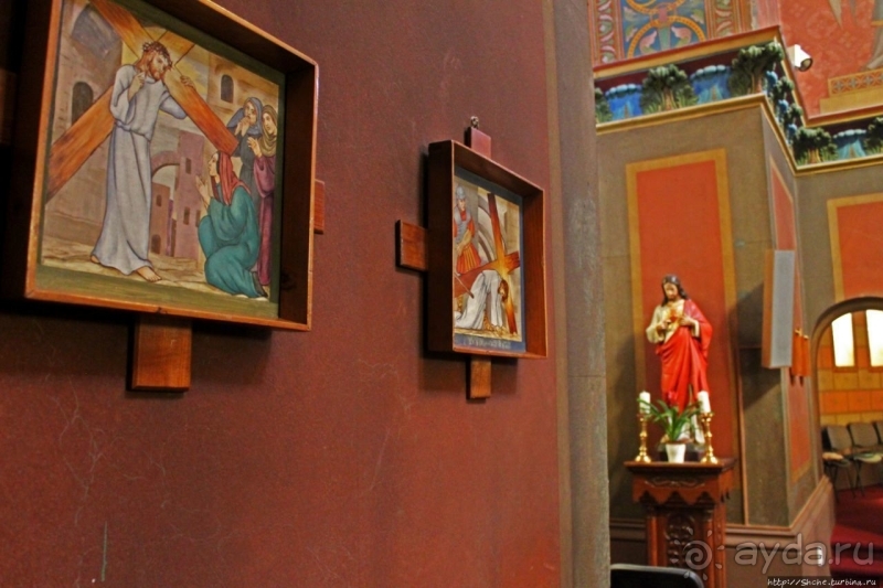 Такие я люблю. Церковь Воскресения Спасителя в Веспреме