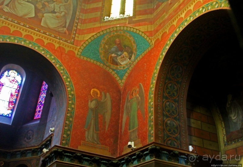 Такие я люблю. Церковь Воскресения Спасителя в Веспреме