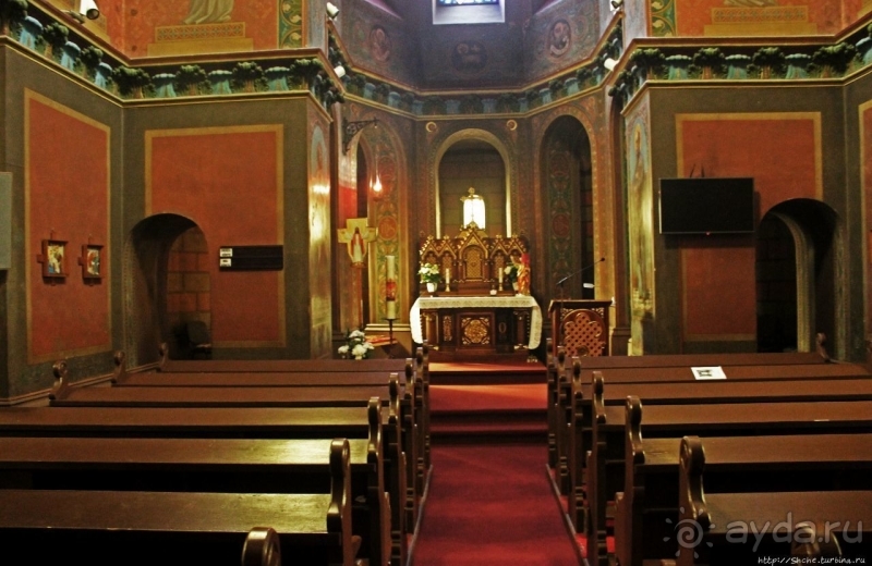 Такие я люблю. Церковь Воскресения Спасителя в Веспреме