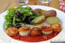 Всегда свежие морепродукты по умеренным ценам