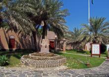 Этнографическая арабская деревня в совремеменной столице ОАЭ