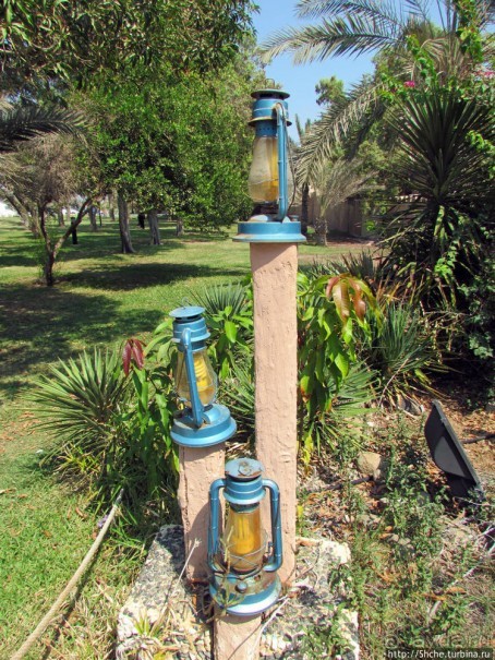 Этнографическая арабская деревня в совремеменной столице ОАЭ