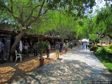 Этнографическая арабская деревня в совремеменной столице ОАЭ