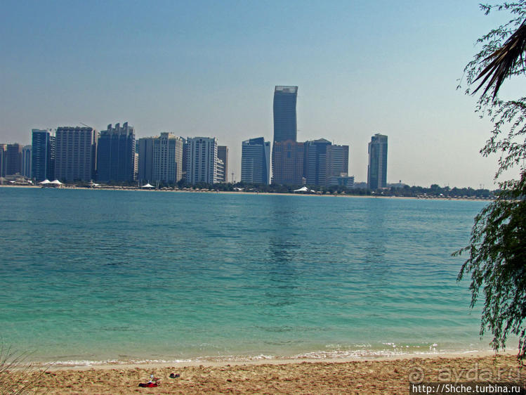 Этнографическая арабская деревня в совремеменной столице ОАЭ