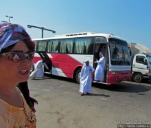 Этнографическая арабская деревня в совремеменной столице ОАЭ