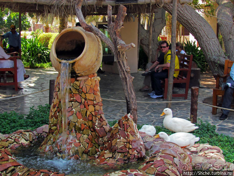 Этнографическая арабская деревня в совремеменной столице ОАЭ