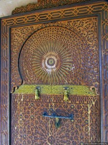 Этнографическая арабская деревня в совремеменной столице ОАЭ