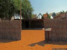 Этнографическая арабская деревня в совремеменной столице ОАЭ