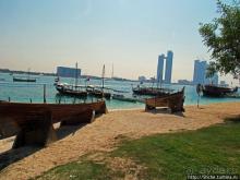 Этнографическая арабская деревня в совремеменной столице ОАЭ