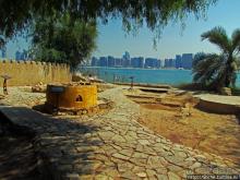 Этнографическая арабская деревня в совремеменной столице ОАЭ