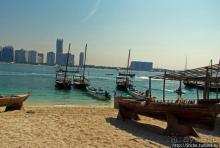 Этнографическая арабская деревня в совремеменной столице ОАЭ