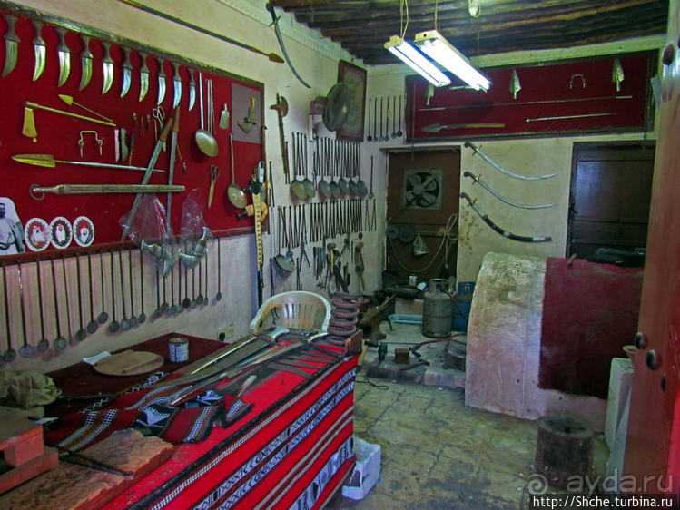 Этнографическая арабская деревня в совремеменной столице ОАЭ