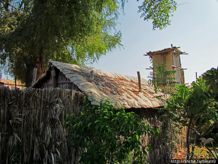 Этнографическая арабская деревня в совремеменной столице ОАЭ