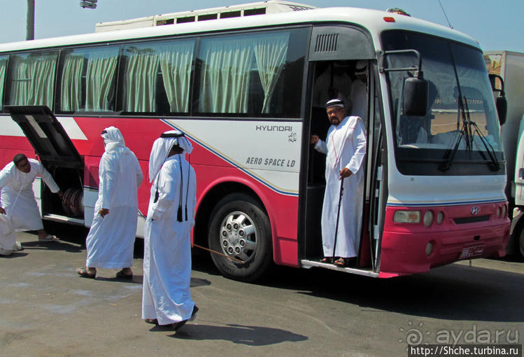 Этнографическая арабская деревня в совремеменной столице ОАЭ