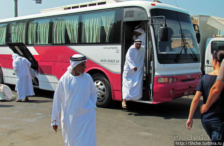 Этнографическая арабская деревня в совремеменной столице ОАЭ