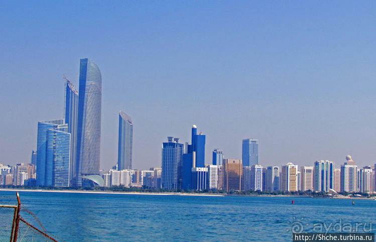 Этнографическая арабская деревня в совремеменной столице ОАЭ