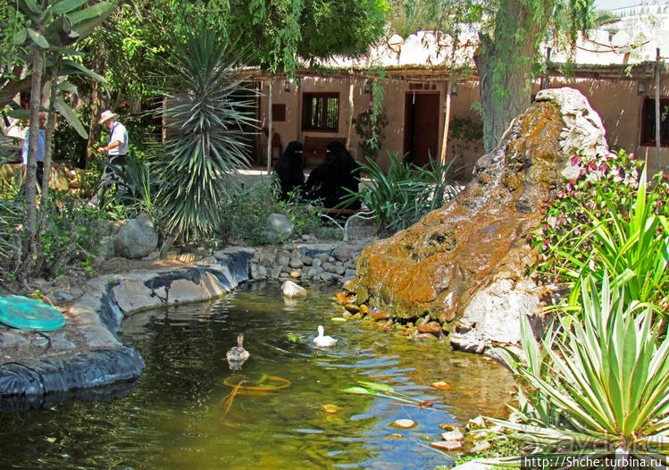 Этнографическая арабская деревня в совремеменной столице ОАЭ