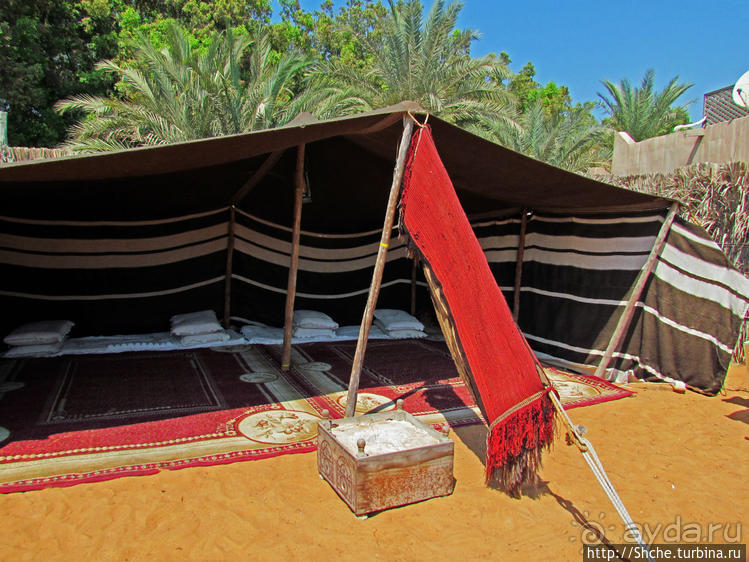 Этнографическая арабская деревня в совремеменной столице ОАЭ