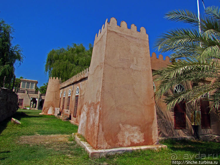 Этнографическая арабская деревня в совремеменной столице ОАЭ