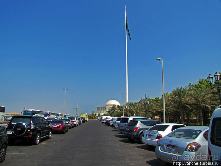 Этнографическая арабская деревня в совремеменной столице ОАЭ