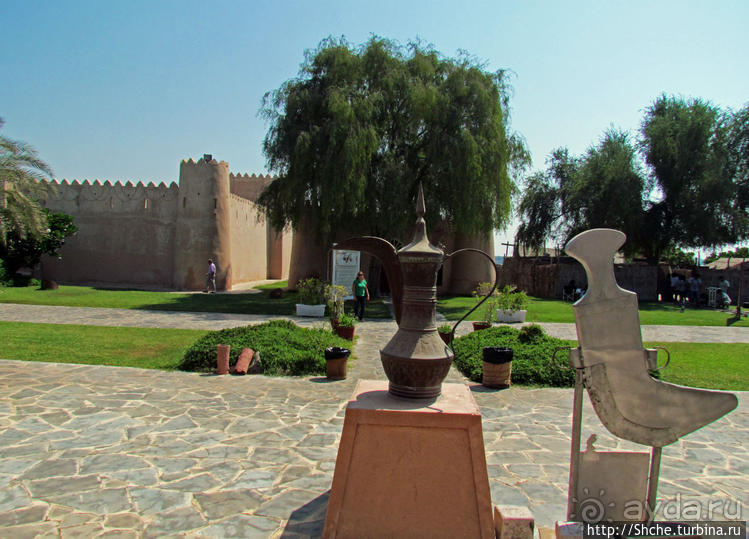 Этнографическая арабская деревня в совремеменной столице ОАЭ