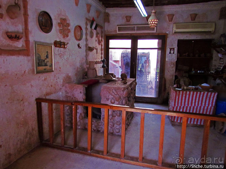 Этнографическая арабская деревня в совремеменной столице ОАЭ