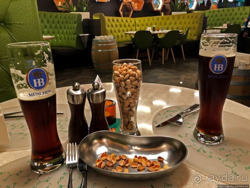 Пивная Аптека, "оздоровиться" после трехдневного приема Баку