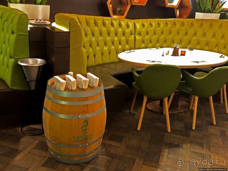 Пивная Аптека, "оздоровиться" после трехдневного приема Баку