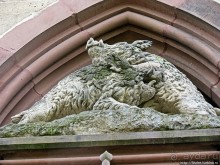 Замково-парковый ансамбль Драхенсбург, прямо из сказки