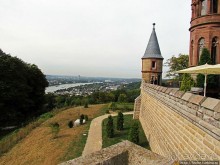 Замково-парковый ансамбль Драхенсбург, прямо из сказки