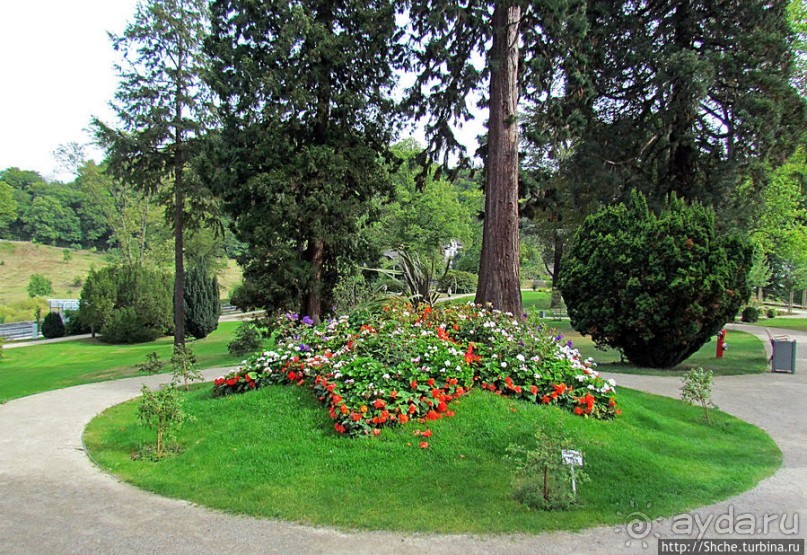 Замково-парковый ансамбль Драхенсбург, прямо из сказки