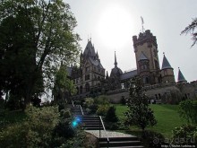 Замково-парковый ансамбль Драхенсбург, прямо из сказки