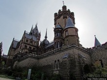 Замково-парковый ансамбль Драхенсбург, прямо из сказки