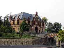 Замково-парковый ансамбль Драхенсбург, прямо из сказки