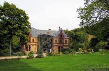 Замково-парковый ансамбль Драхенсбург, прямо из сказки