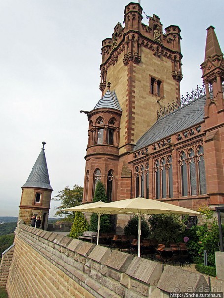 Альбом отзыва "Замково-парковый ансамбль Драхенсбург, прямо из сказки"