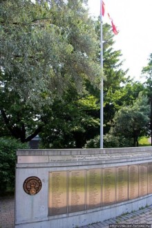 Мемориал летчиков Второй мировой войны в Оттаве