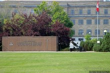 Мемориал летчиков Второй мировой войны в Оттаве