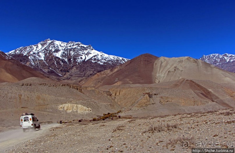 Первые шаги по королевству Ло, тибетский городок Тангбе