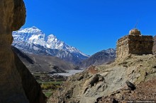 Первые шаги по королевству Ло, тибетский городок Тангбе