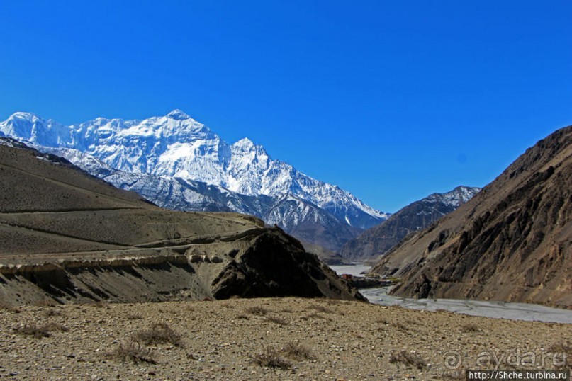 Первые шаги по королевству Ло, тибетский городок Тангбе